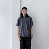 Cool Grey Drop Shoulder Tee