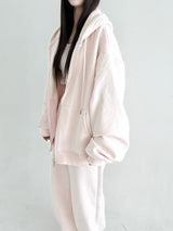 1550. Pinterest fluff hood zip-up