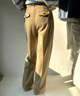 Pin Tuck Lines - slacks.pt
