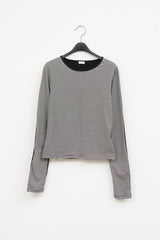 (W) Nez Mix Longsleeve (3color)