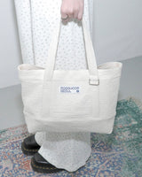 Quilted cotton mini tote bag