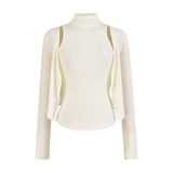 Elina Turtleneck Cardigan Set