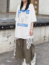 noodle cat t-shirt