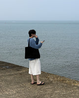 Rok Linen Pintuck Bermuda Pants