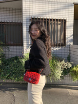 [MADE] [Wool Napping] Winter Warm Long Bootcut Slacks