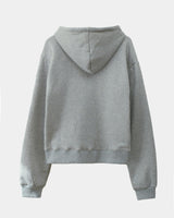 Shear Button Hoodie