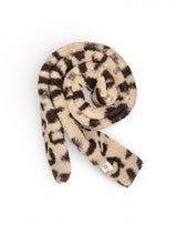 O Logo Safari Muffler / Mocha Brown