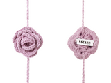 Organic Rose Necklace
