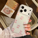 ブリングブリンググリッターシェフパピートックスマホケース