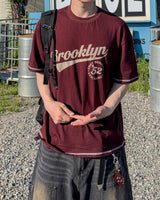 BRUCLEAN STITCH SHORT SLEEVE TEE
