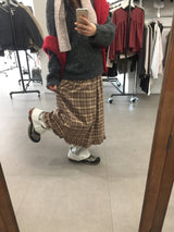 エッセンシャルフリースワイドパンツ (3color)