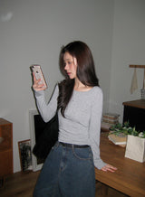 MP Daily Warm Basic Round T-shirt (8color)