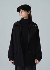Cinched Tailored City Jacket