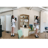 2ウェイシャーリングメイリリーバッグ_SILVER