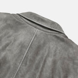 Bold Leather Short Padding