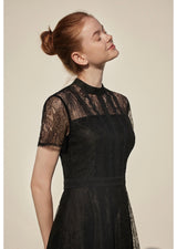 Irene Dress Black