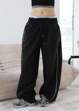 PIPING LINE PANTS