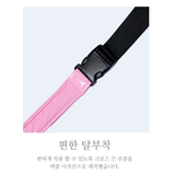 2WAY PADDED MESSENGER BAG_PINK