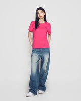 25FW WOMAN クラシックロゴ半袖Tシャツ