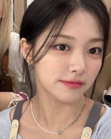 [Worn by Jang Nara, STAYC Sieun, L’Assemble Hyunjin] Freshwater Pearl Chunky Link Chain 925 Silver Necklace N043-01H