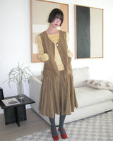 Sofia Vest ,Beige