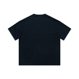ベネットウォッシュドグラフィックTシャツ