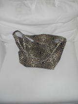 Leopard shoulder bag