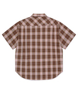 OMBRE CHECK HALF SHIRT