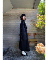 gentleman single maxi coat 