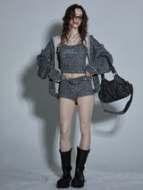 LEOPARD HOOD
