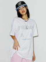FRIDAY TEE WHITE