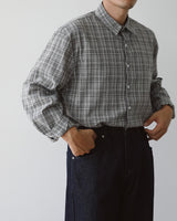 SLOW GINGER CHECK SHIRT