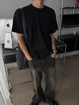 ASCLO ポケットクロップ半袖Tシャツ (3color)