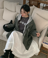 Koji Bomber Jacket Jumper