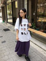 ムズリーベーシックポケットバンディングスカート