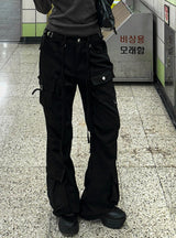 Strap Work Cargo Pants