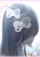 swirl bone pin (2type)