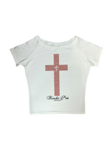 Pink Cross T