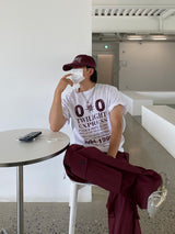 Double Zero short T-shirt 4C