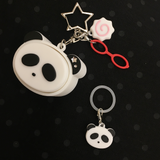【MADE】 Panda Clicker Keyring