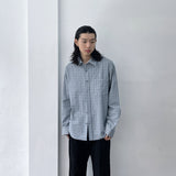 Airy Micro Check Shirt