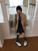 YWD プリーツ スカート (2color)