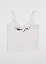 GIRL RIBBON SLEEVELESS