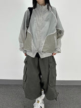 strap cargo bermuda pants