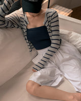 Rodu Stripe Cardigan