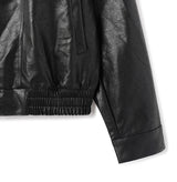 Howry biker leather jacket