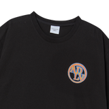 25SS THERMAL SYMBOL LOGO SHORT SLEEVE T-SHIRT BLACK