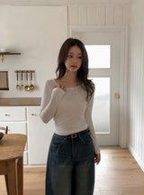 MP Daily Warm Basic Round T-shirt (8color)