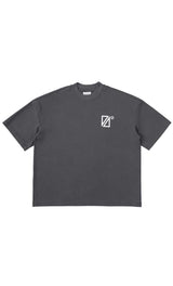 〝CRACK LOGO〟TEE