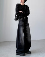 Noel Curve Wide Denim